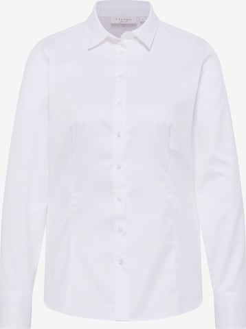 ETERNA Bluse in Weiß: Vorderseite