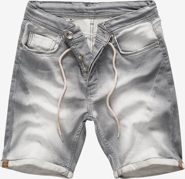 Rock Creek Regular Jeans in Grey: front