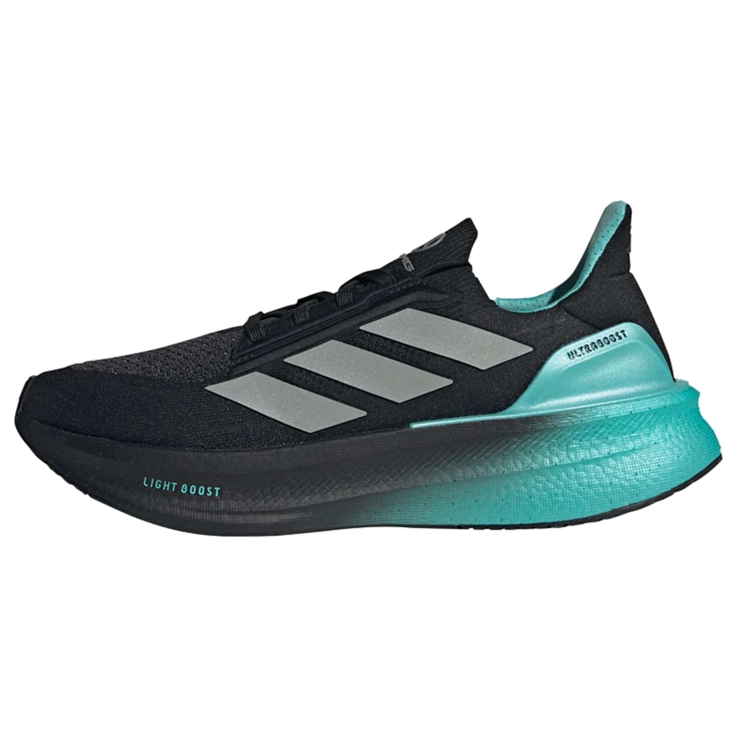 ADIDAS PERFORMANCE Loopschoen 'Ultraboost 5 Mercedes AMG Petronas F1 Team' in Zwart: voorkant