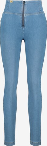 Alife and Kickin Jeggings 'ChiaraAK' in Blau: predná strana