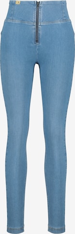 Alife and Kickin Jeans pajkice 'Chiara' | modra barva: sprednja stran