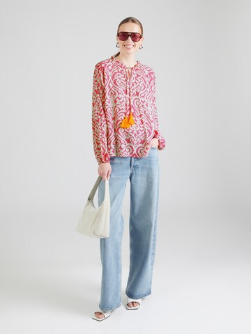 Camicia da donna di Zwillingsherz in rosa