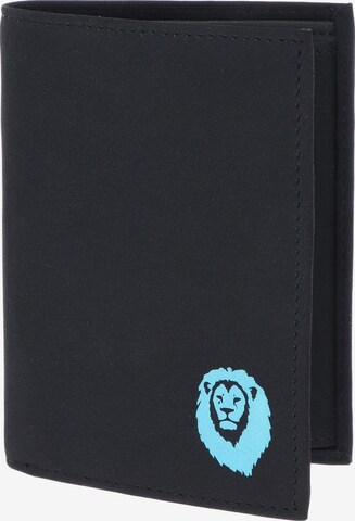 Porte-monnaies 'New Cryptan' OXMOX en noir : devant