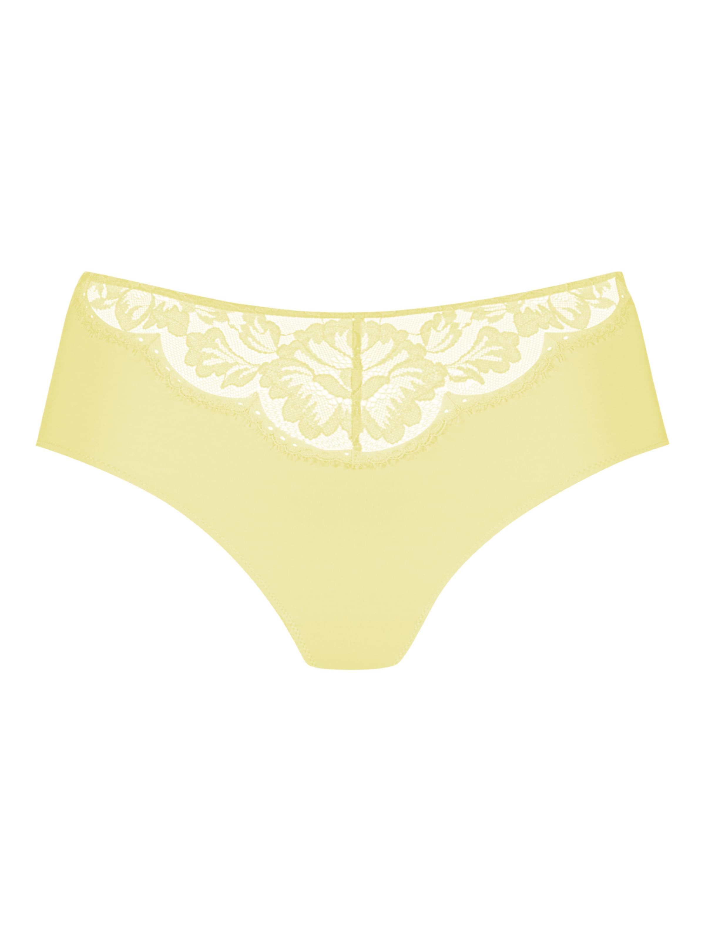 Mey Slip 'American' in Geel: voorkant