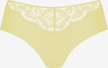 Slip 'American' Mey en jaune : devant