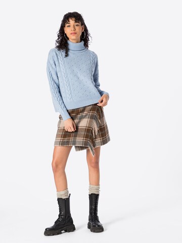 Davida Cashmere Pullover in Blau