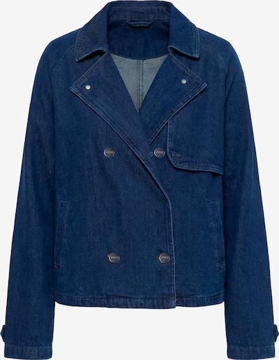 Ulla Popken Between-season jacket in M-L in Blue denim, Item view