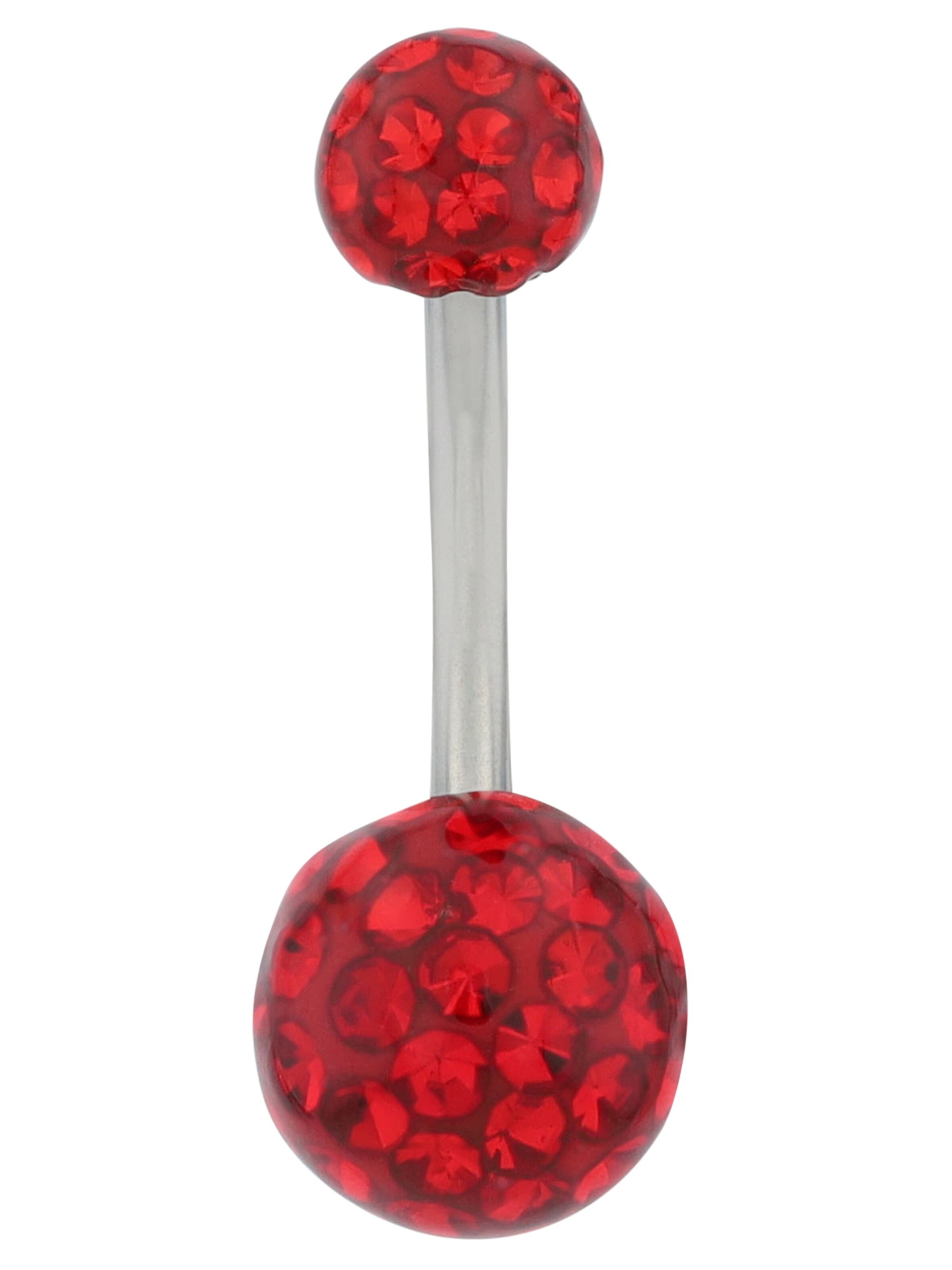 Akzent Piercings 'langlebig' in Red