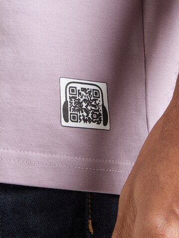 T-Shirt 'Lazy Sunny Day' Iriedaily en violet