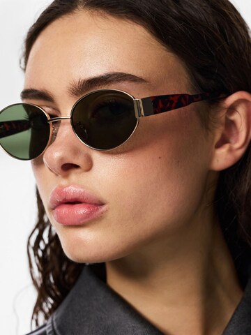 PIECES Zonnebril 'PCKate' in Goud