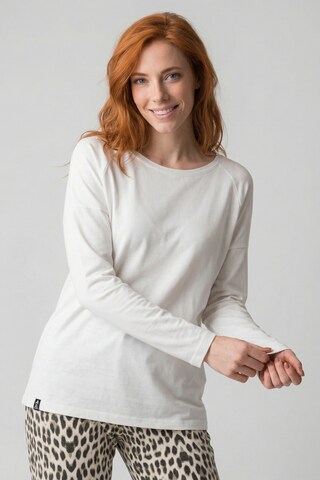 alife & kickin Shirt 'GaiaAK A' in White: front