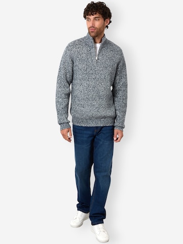 Threadbare Troyer 'Condor' in Blau