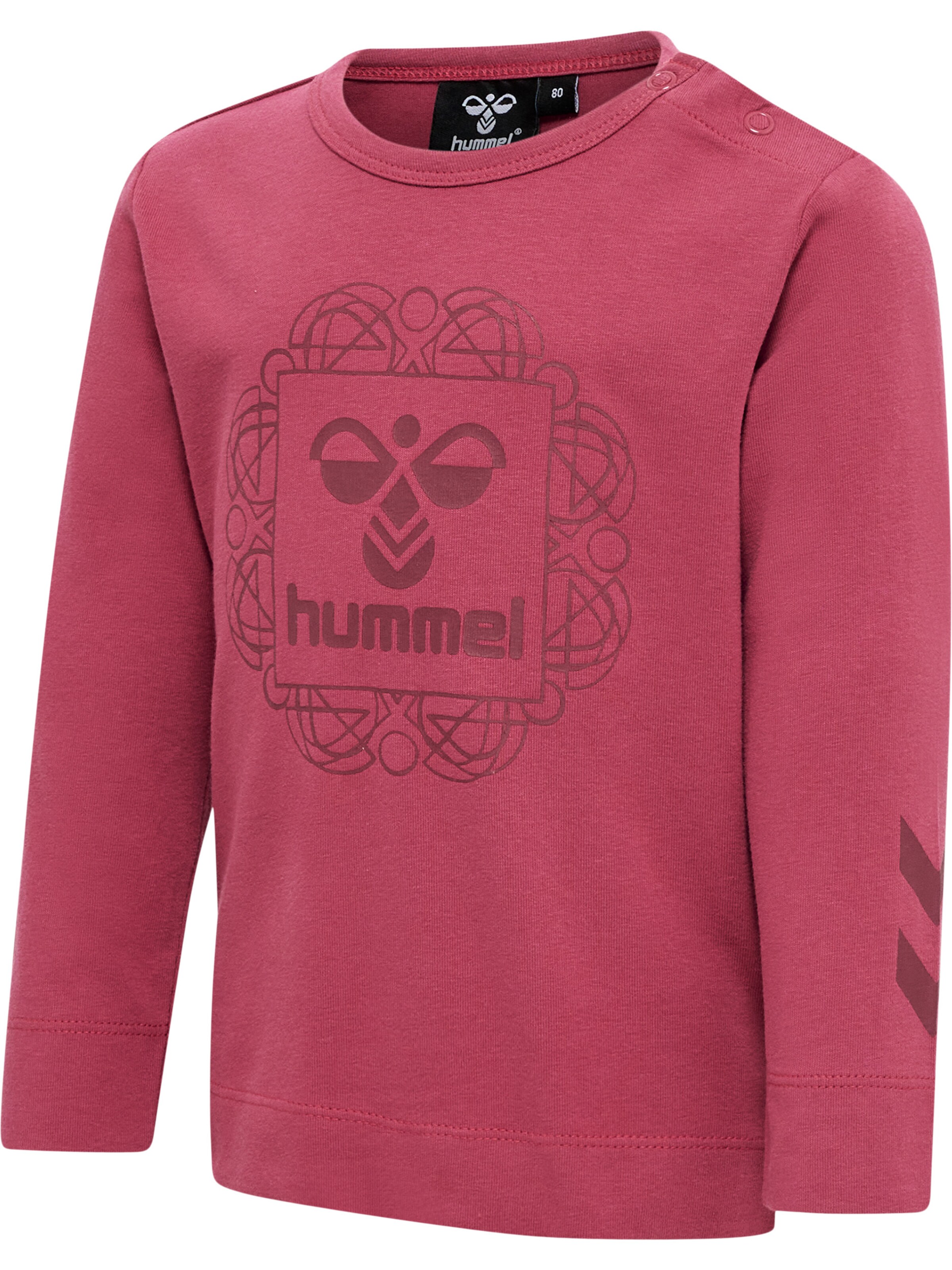 Hummel Bluser & t-shirts i rød