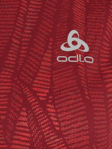 ODLO Base layer σε κόκκινο