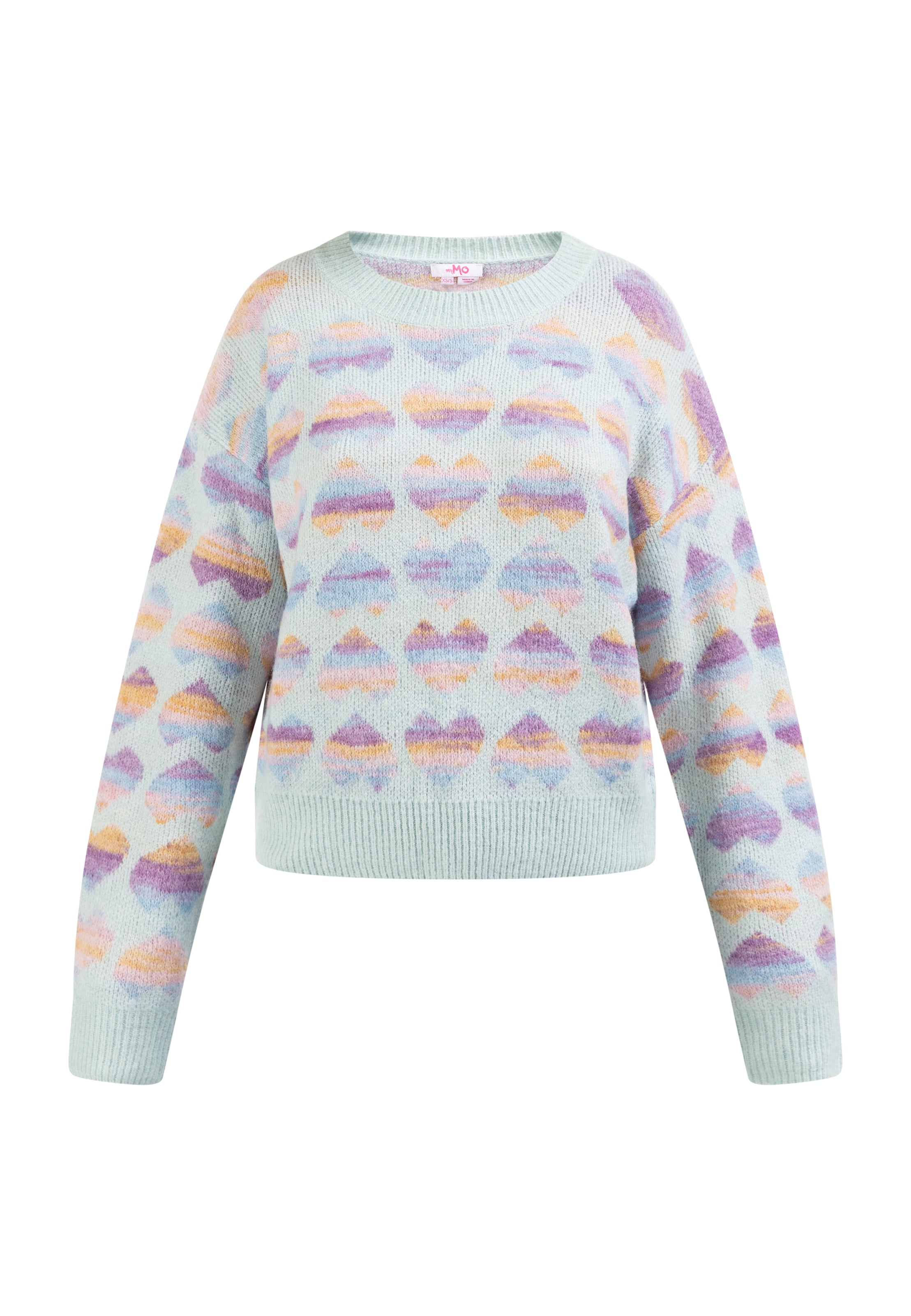 MYMO Neulepaita värissä sininen: etupuoli