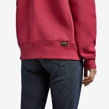 G-Star RAW Sweatshirt in Pink