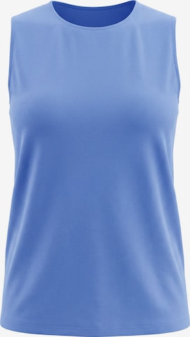 Ulla Popken Top in Blau: Vorderseite