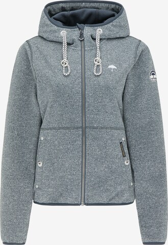 Schmuddelwedda Performance Jacket in Blue: front