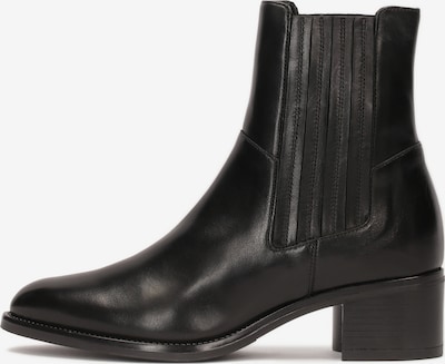 Kazar Bottines en noir, Vue avec produit