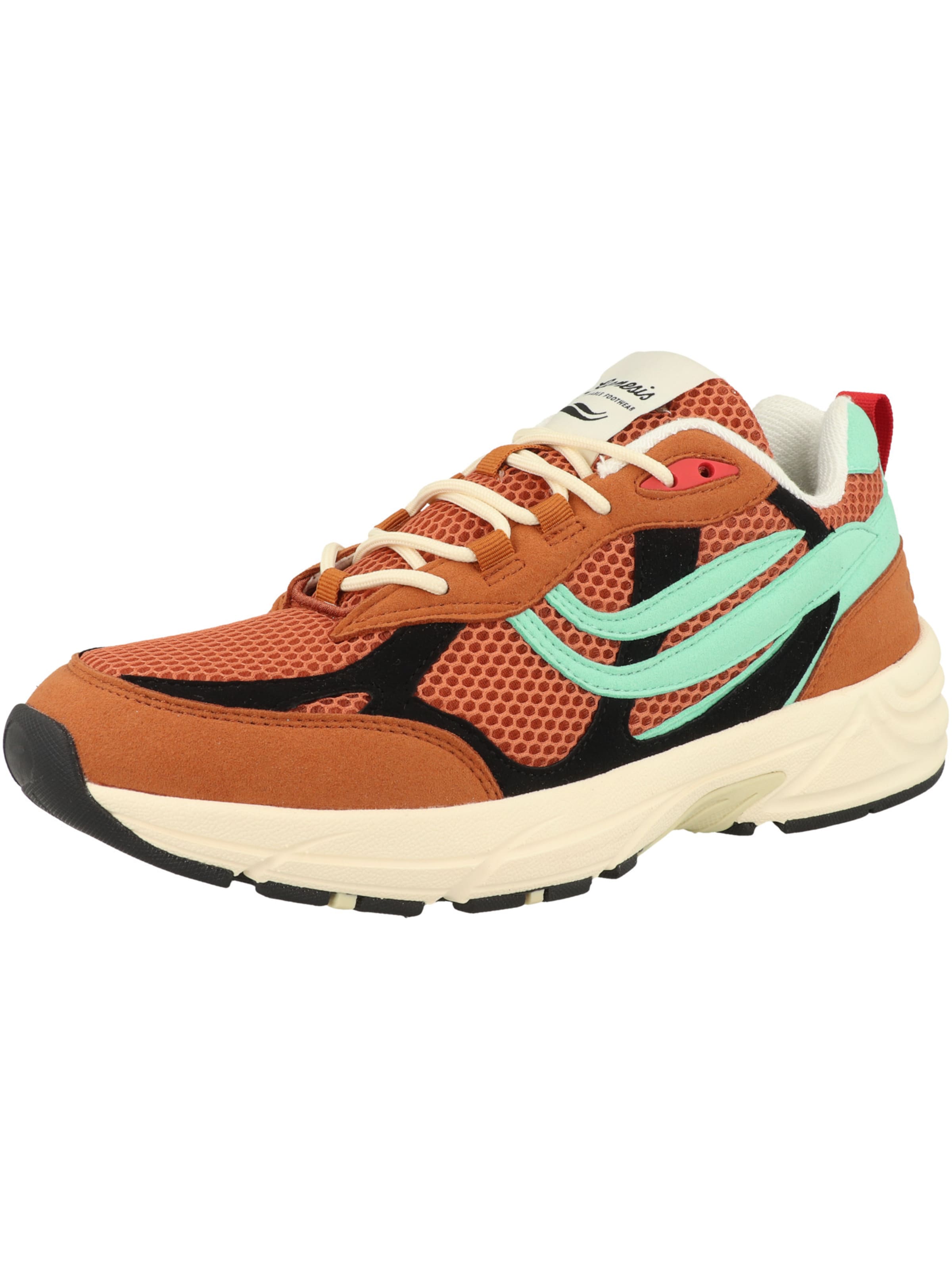 GENESIS Platform trainers ' Eco'99' in Brown: front