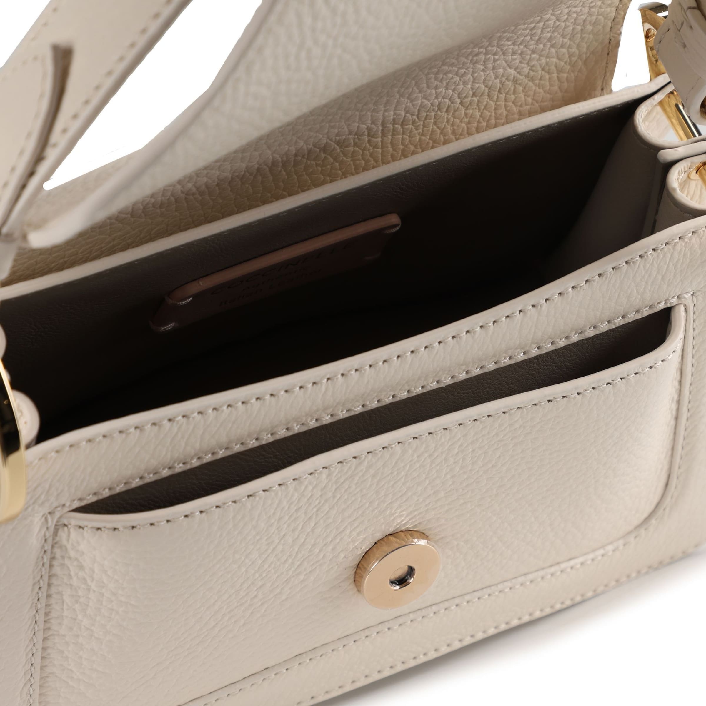 Sac bandoulière 'C-Me' Coccinelle en blanc