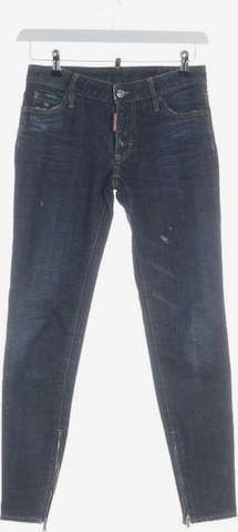 DSQUARED2 Jeans 24-25 in Blau: predná strana