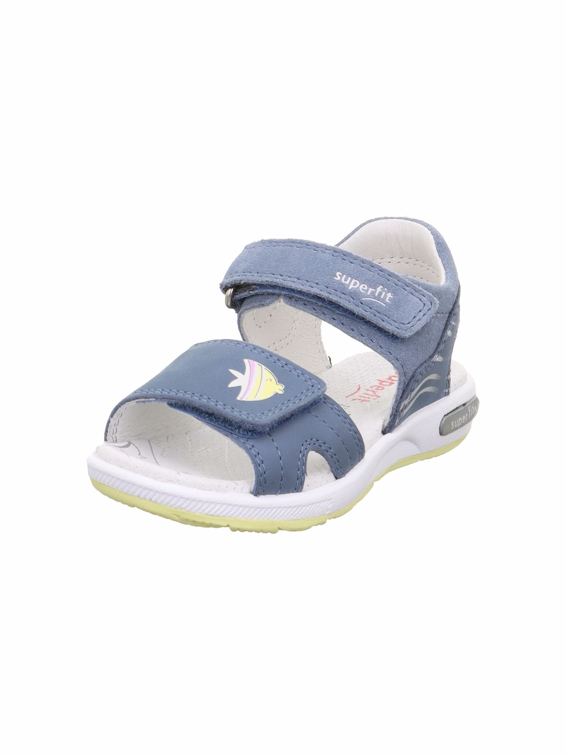 Sandales SUPERFIT en beige : devant