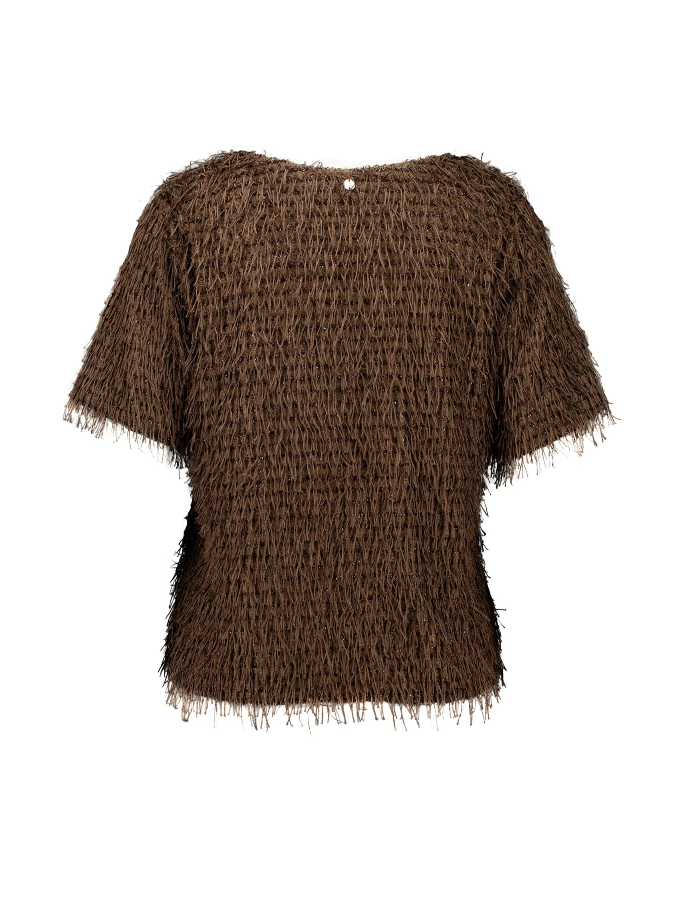 Haut Deeluxe en marron
