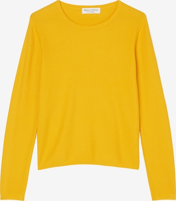 Marc O'Polo Sweater in Yellow: front