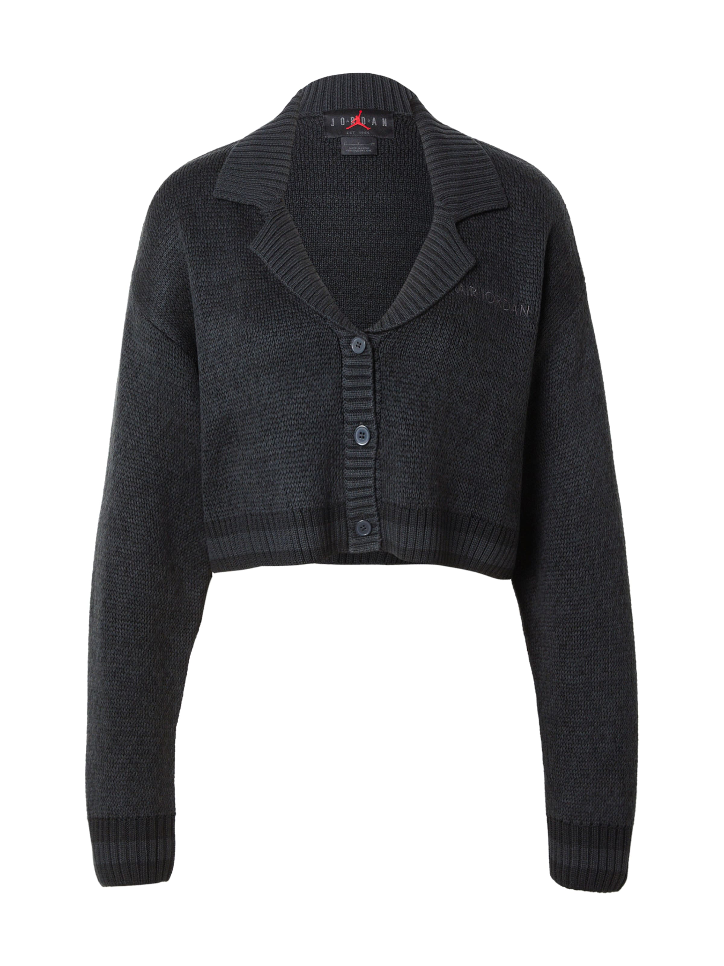 Jordan Pletena jopa 'AIR' | črna barva: sprednja stran