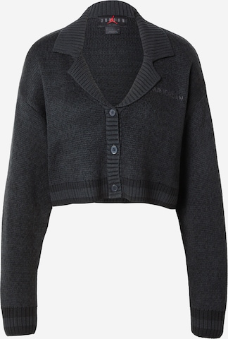 juoda Jordan Kardiganas 'AIR': priekis