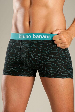 BRUNO BANANI Boxershorts in Zwart