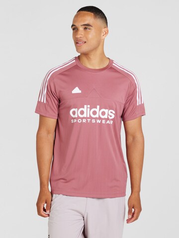 ADIDAS PERFORMANCE Performance shirt 'TIRO' in Pink: front