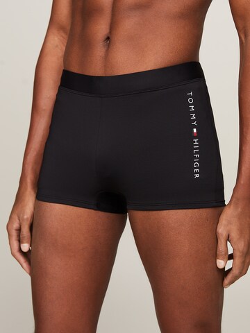 Shorts de bain TOMMY HILFIGER en noir