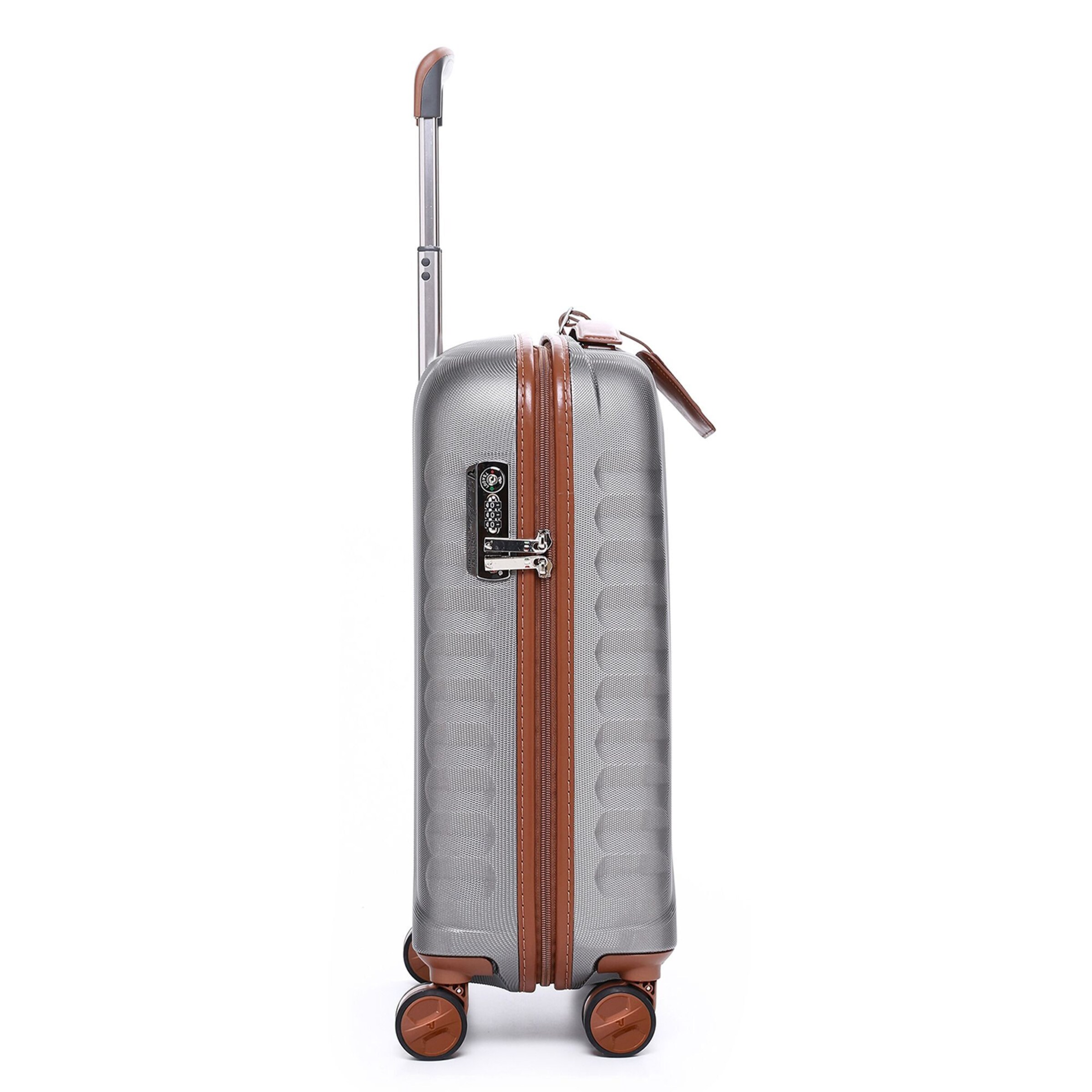 Roncato Trolley 'E-Lite ' in Silber