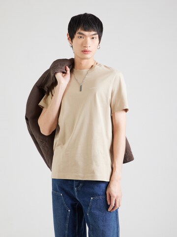 T-Shirt GABBA en beige : devant