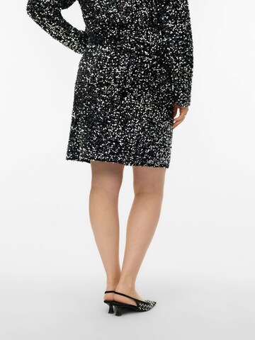 Vero Moda Curve - Falda 'BELLA' en negro