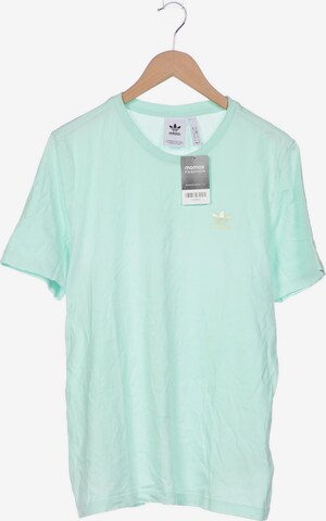 ADIDAS ORIGINALS T-Shirt M in Grün: predná strana
