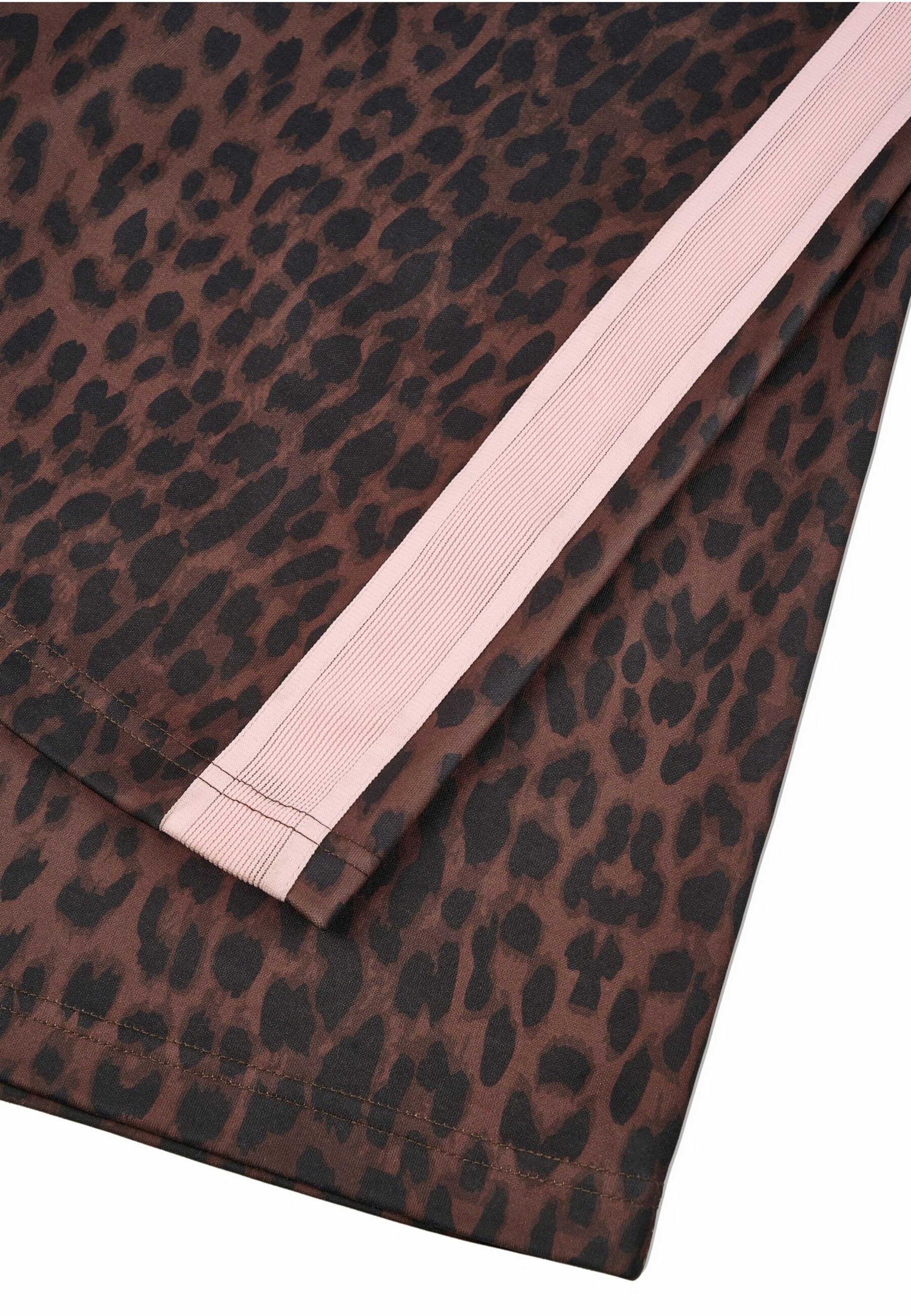 OH APRIL Wide leg Byxa 'Kael' i brun