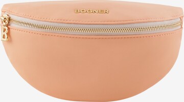 BOGNER Fanny Pack 'Klosters Neve Sina' in Orange: front