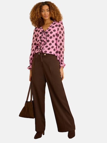 love & rosesBluza - roza boja: prednji dio