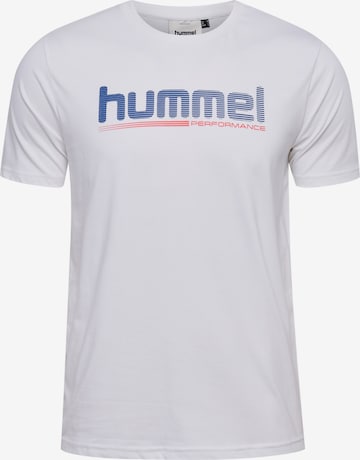 Hummel Shirt in Weiß: Vorderseite