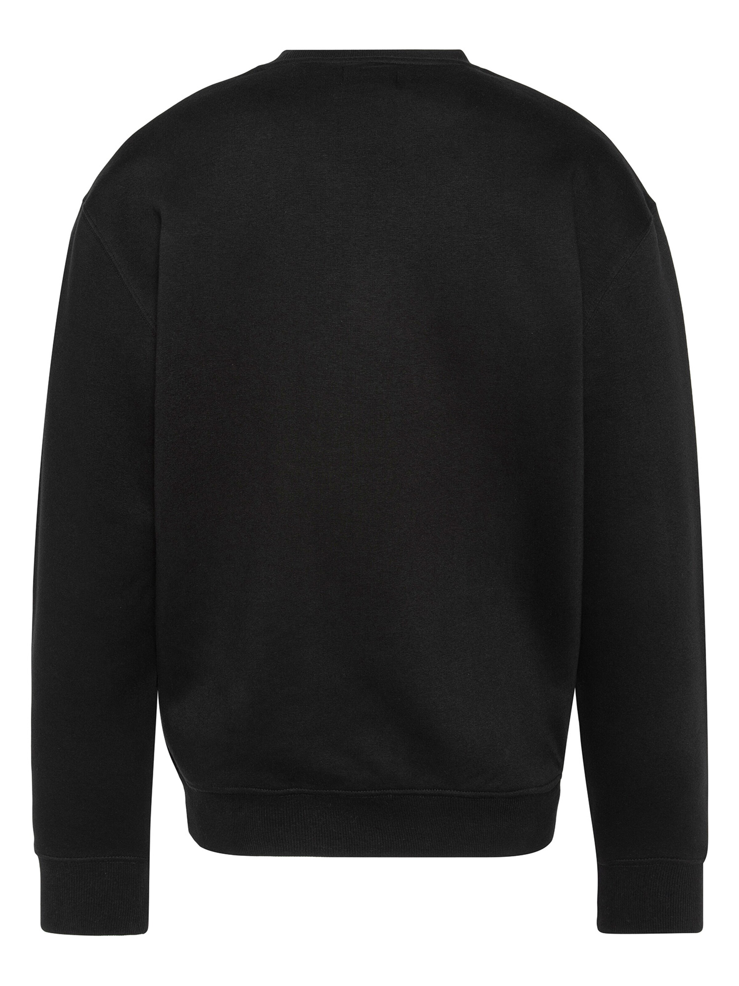 Schott NYC Sweatshirt in Black