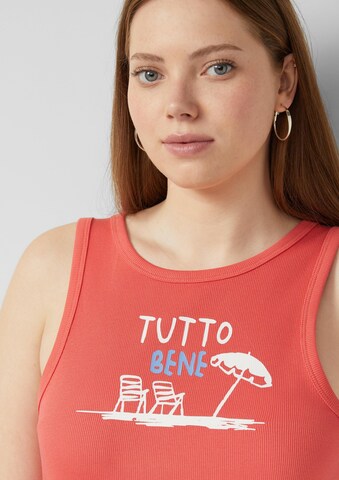 QS Shirt in Red