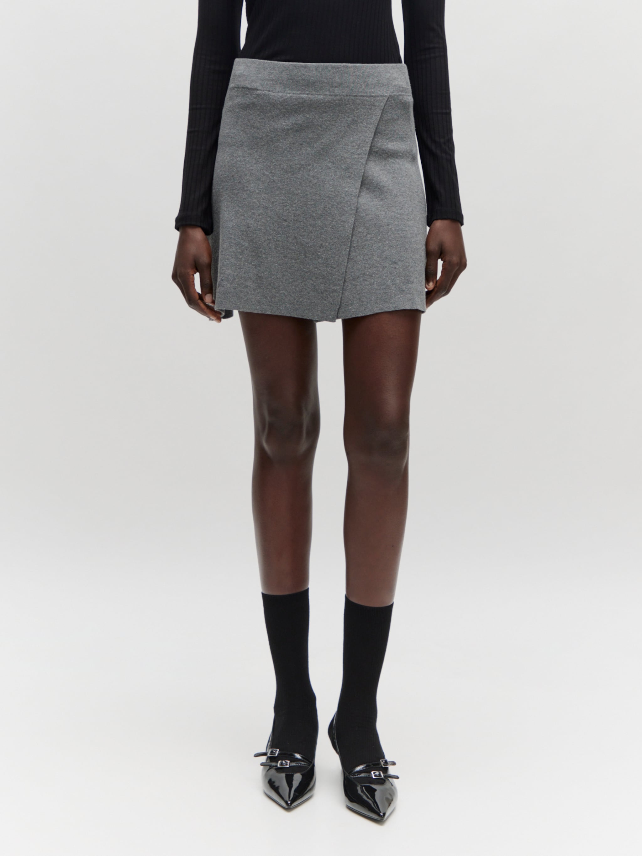 EDITED Producten Rok 'Francisca' Grijs