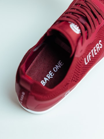 Lifters Sportschuh 'Lifters Bare One'‌‌‌‌‌‌‌‌ in Rot