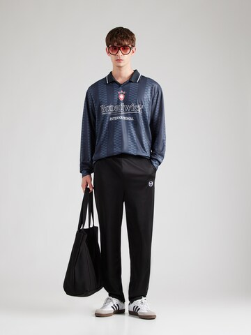 Sergio Tacchini Regular Hose 'SANTOS' in Schwarz
