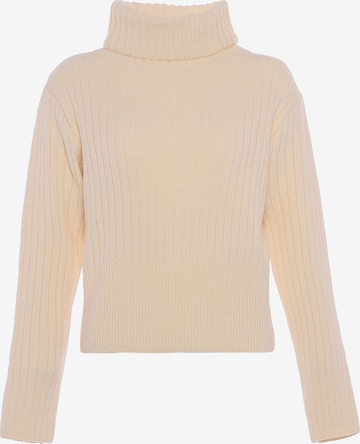 BLONDA Pullover in Weiß: predná strana