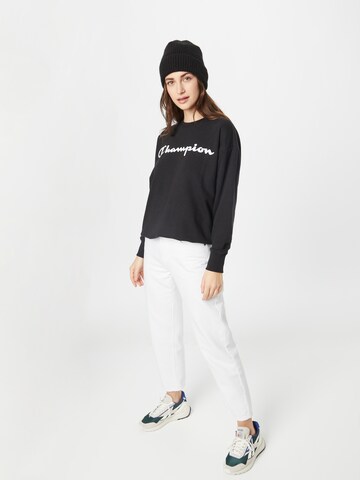 Champion Authentic Athletic Apparel Sweatshirt in Schwarz