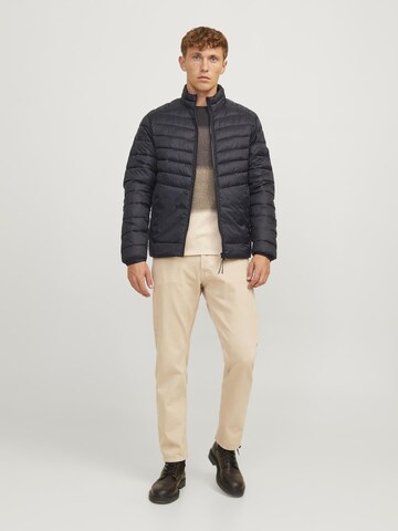 JACK & JONES Between-Season Jacket 'JJSPRINT' in Black